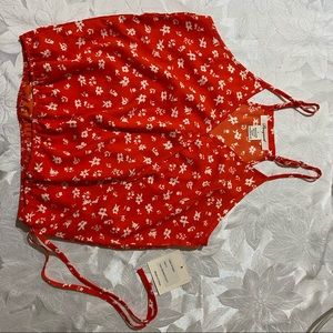 Passport Red Blouse